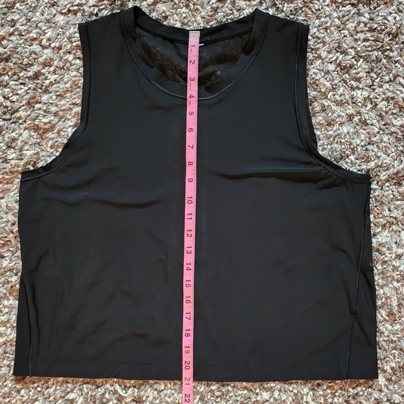 Athleta Ultimate Muscle Tank Petite Large - Picture 5 of 5
